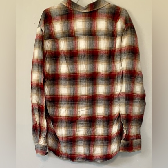 Vintage Weatherproof Mens Flannel Shirt  Sz XL - Picture 4 of 9